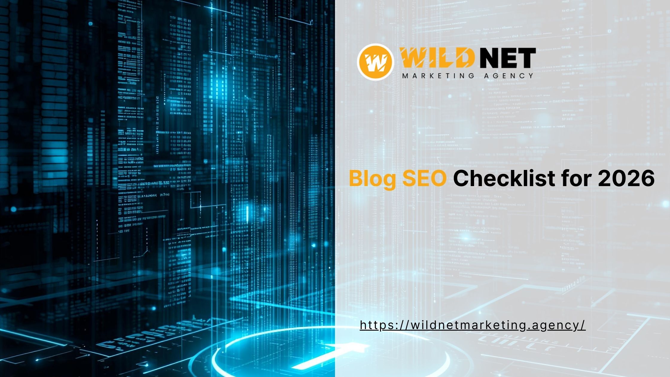 Blog SEO Checklist for 2026