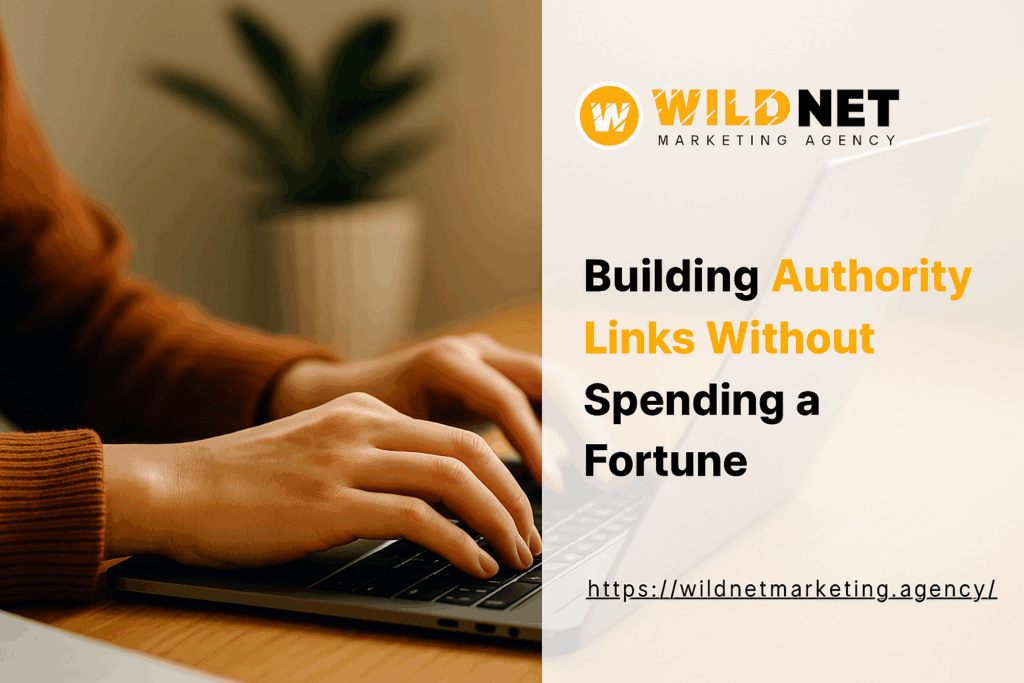 Building Authority Links Without Spending a Fortune