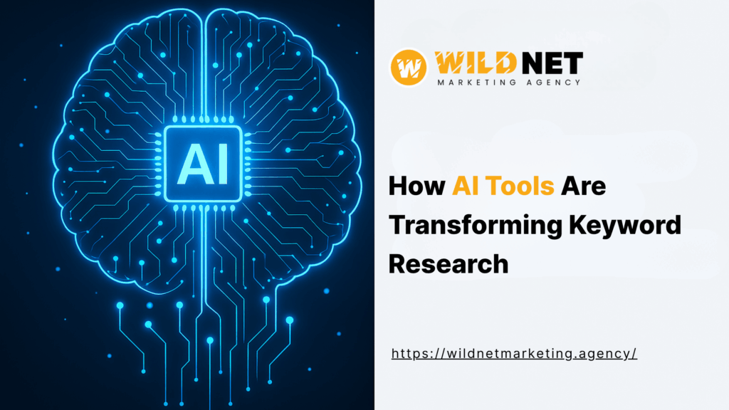 How AI Tools Are Transforming Keyword Research