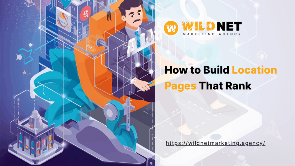 How to Build Location Pages That Rank
