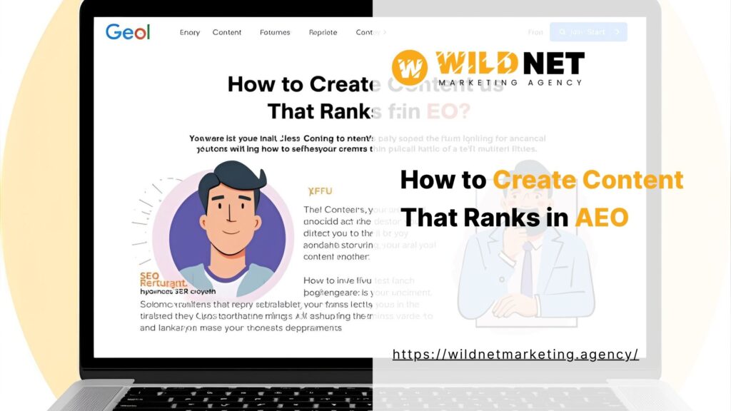 AEO content creation