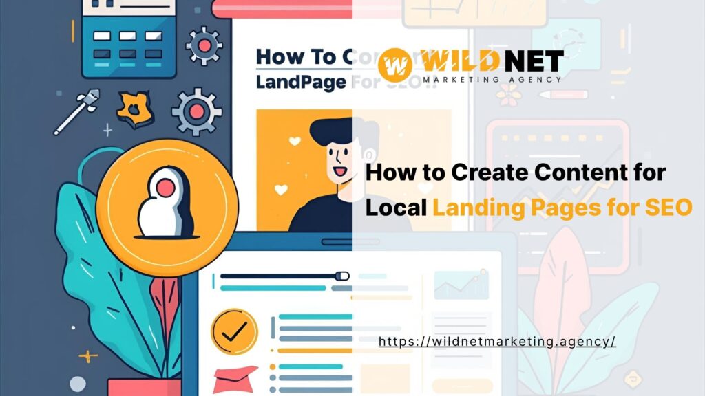 landing pages SEO