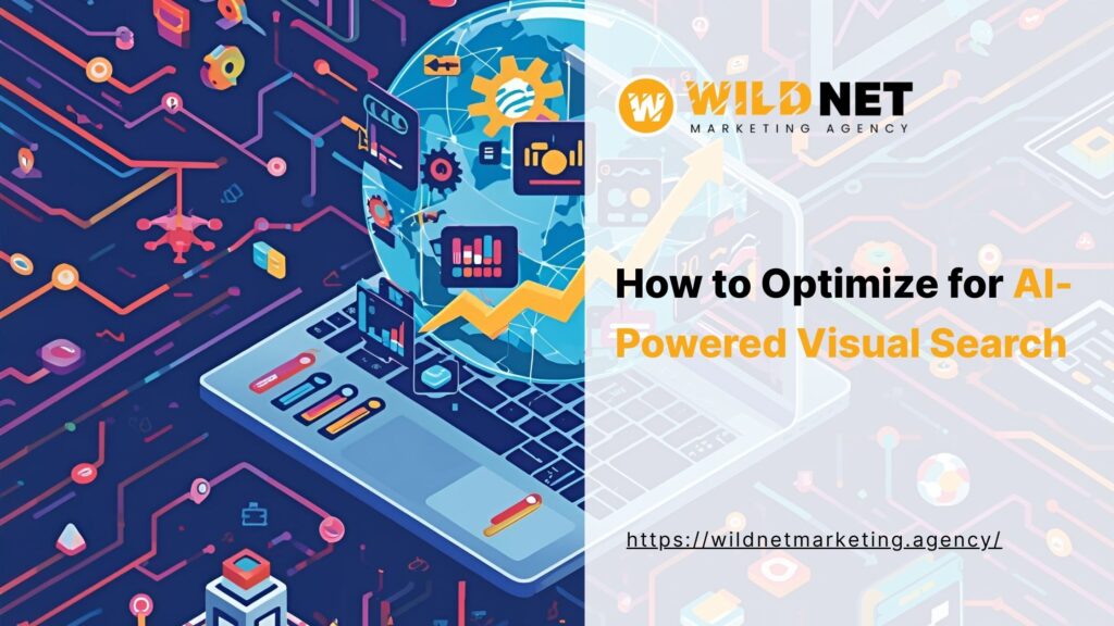 AI visual search optimization