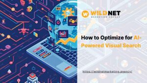 AI visual search optimization