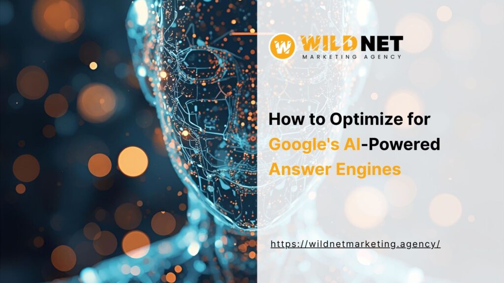 Google AI answer engines