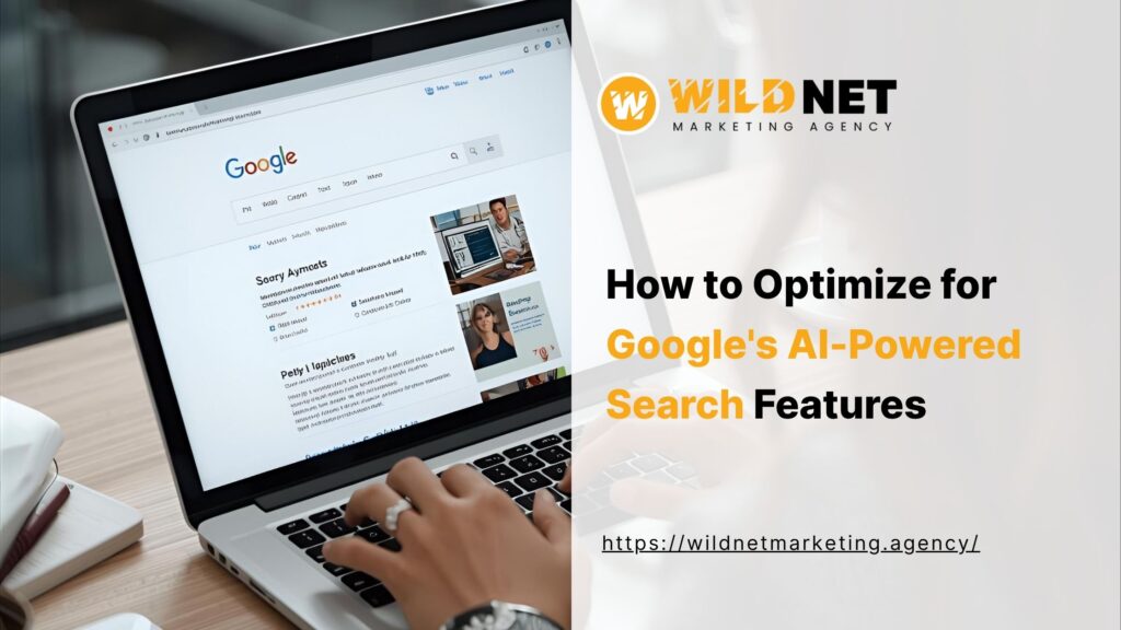 Google AI search features