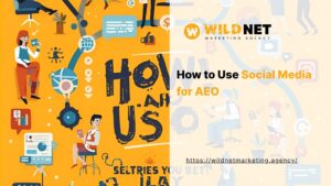 Social media for AEO