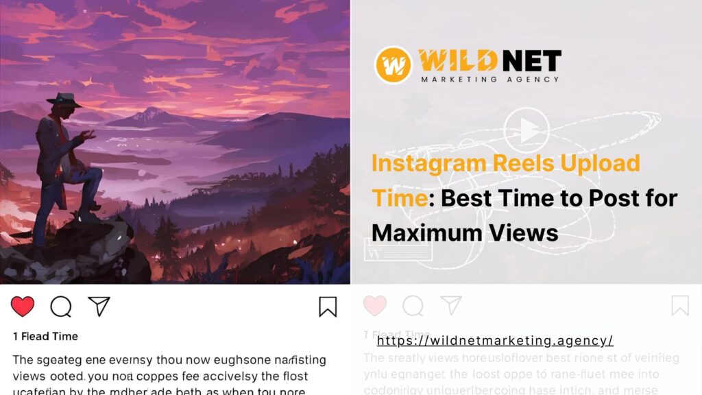 instagram reels upload time