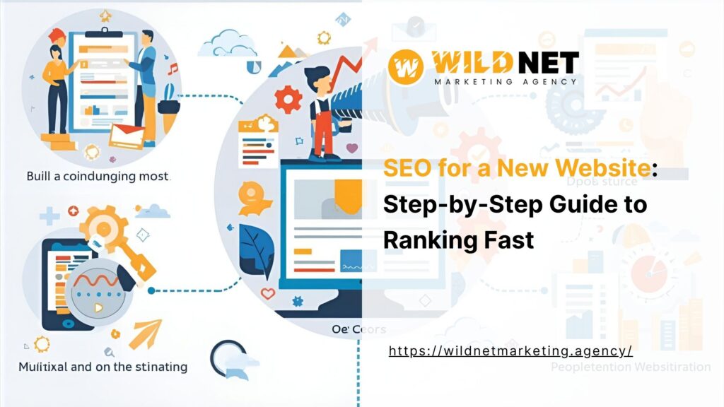 seo for new website