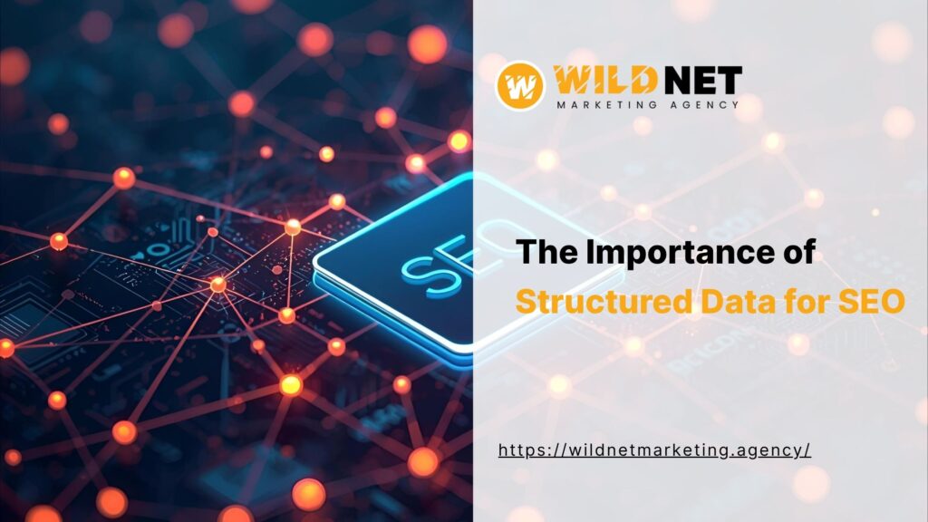 Structured data for SEO