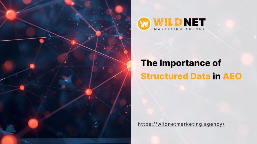 Structured data for AEO