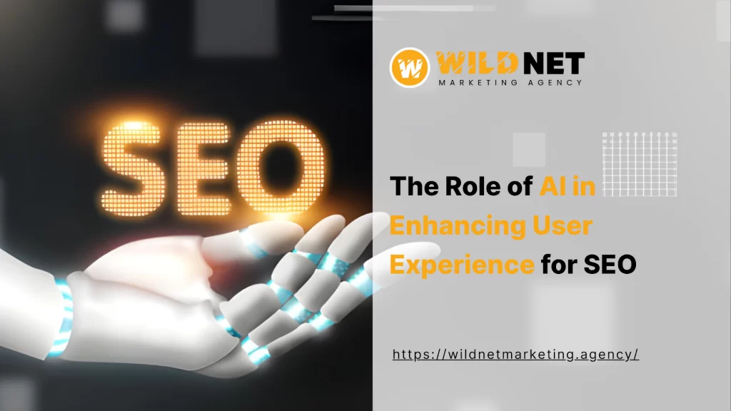 AI user experience SEO