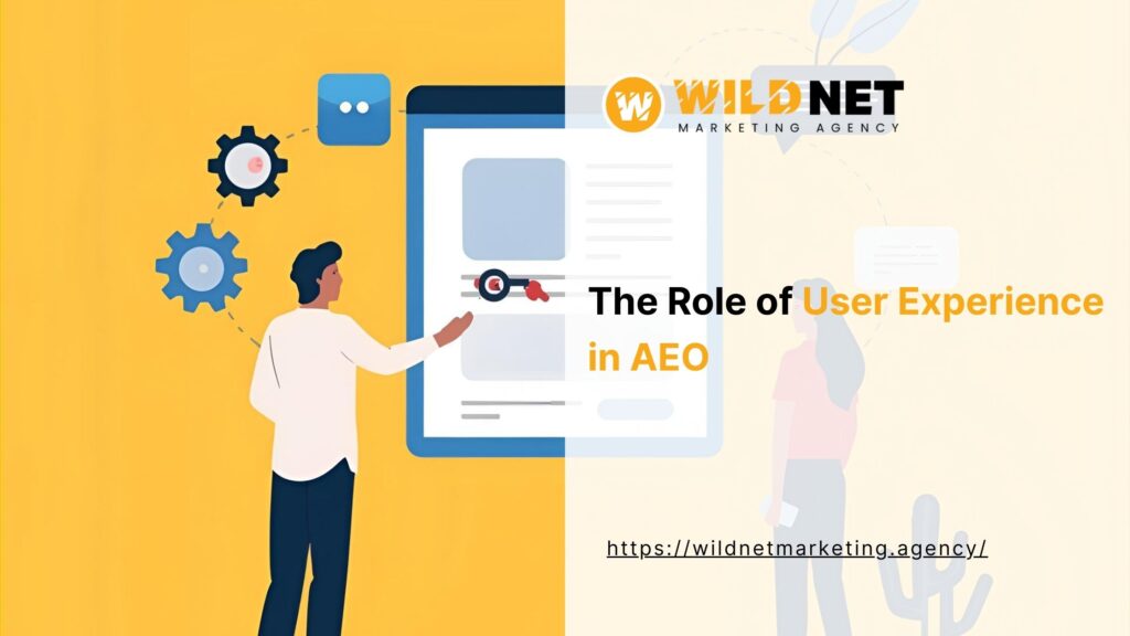 User experience in AEO