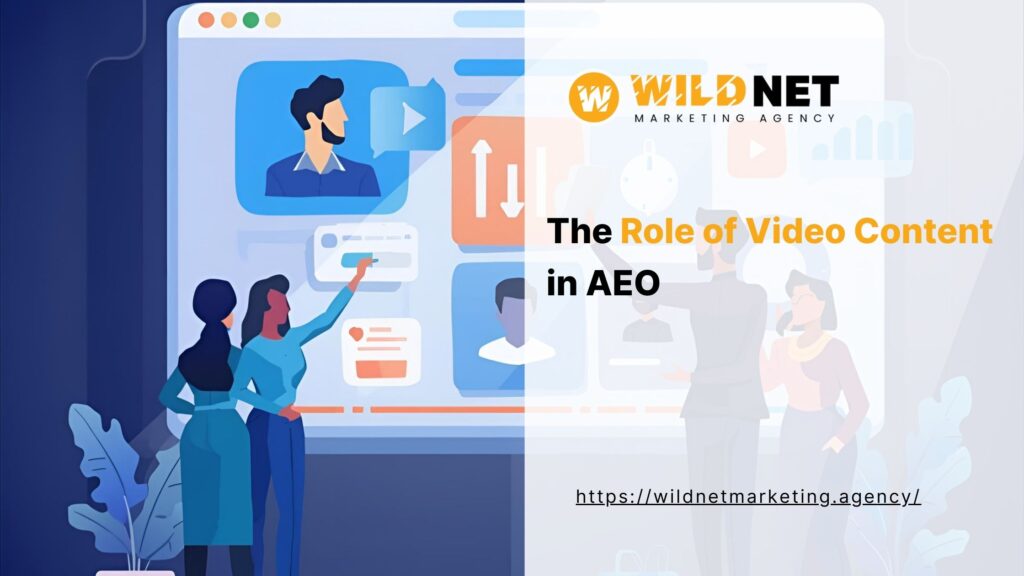 Video content in AEO