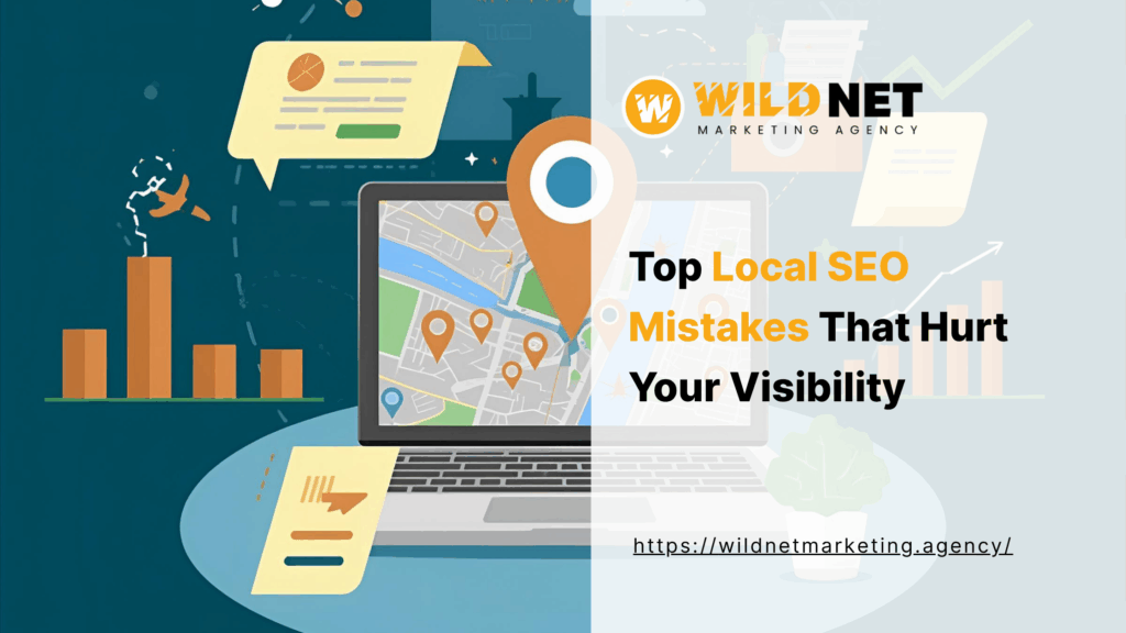 Top Local SEO Mistakes That Hurt Your Visibility