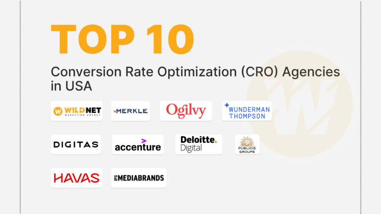 Best Conversion Rate Optimization (CRO) Agencies in USA 2026