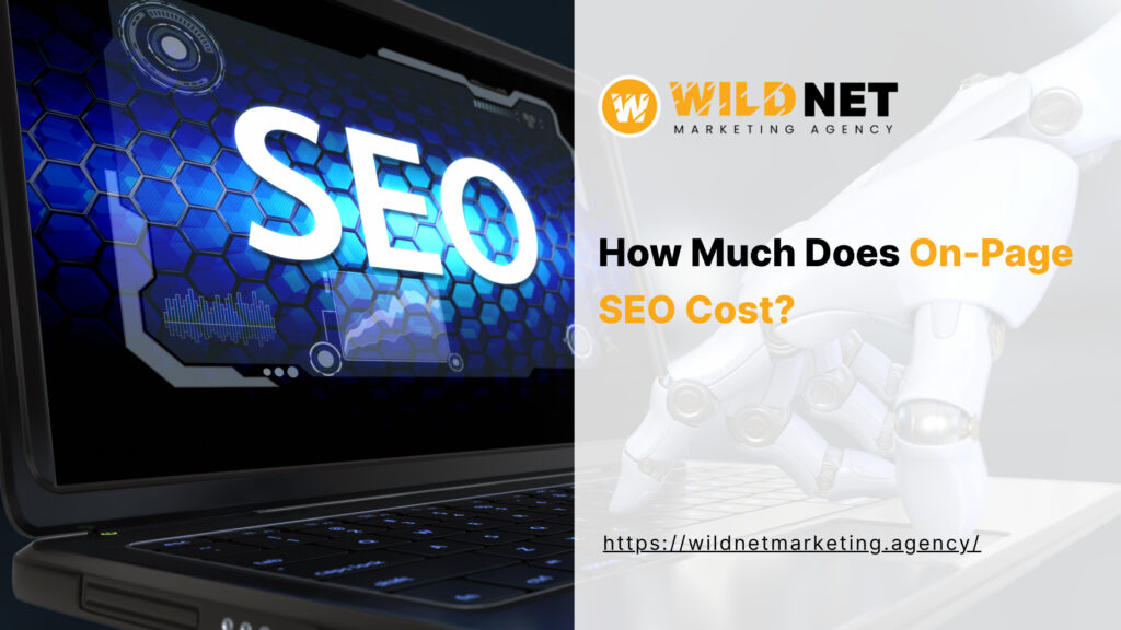 on page seo cost banner