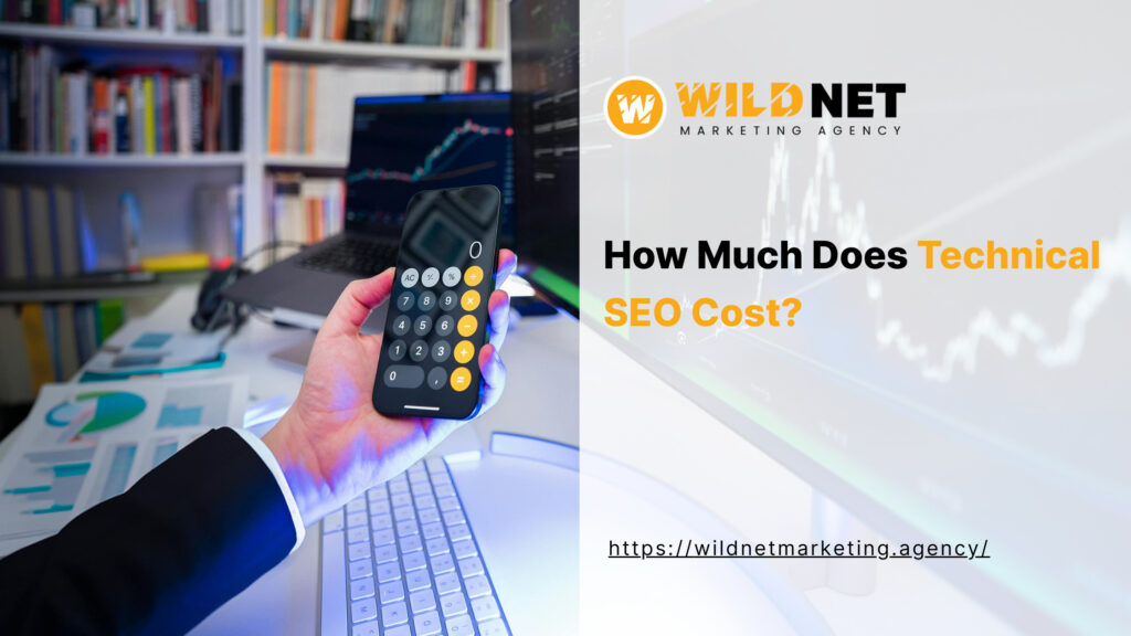 technical seo cost banner
