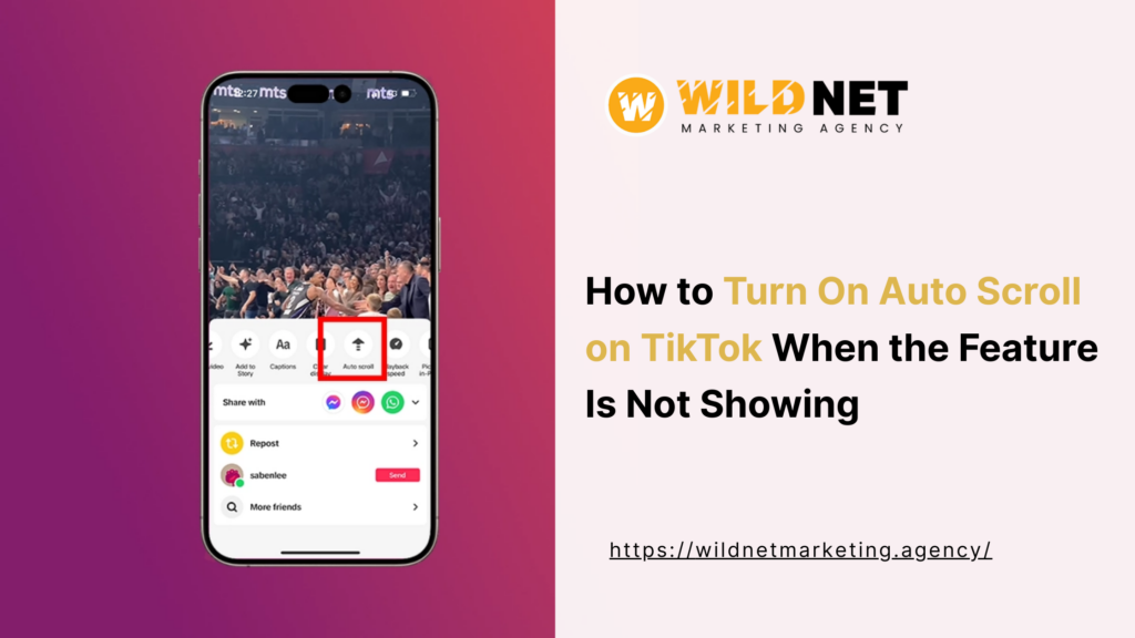 How to Turn On Auto Scroll on TikTok When the Feature Is Not Showing