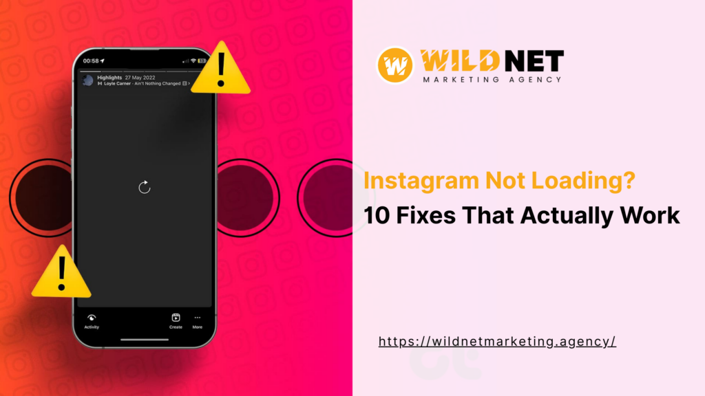 Instagram Not Loading?