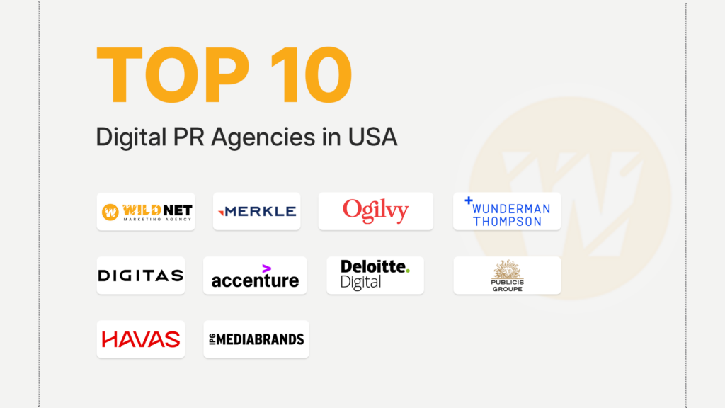 top digital pr agencies banner