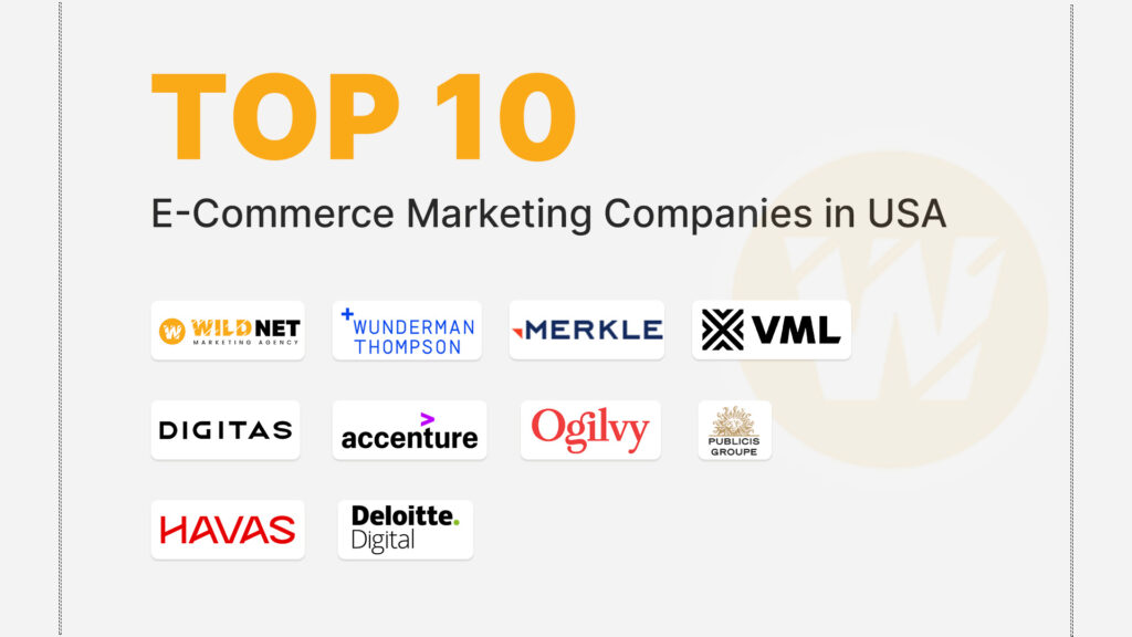top ecommerce marketing companies banner