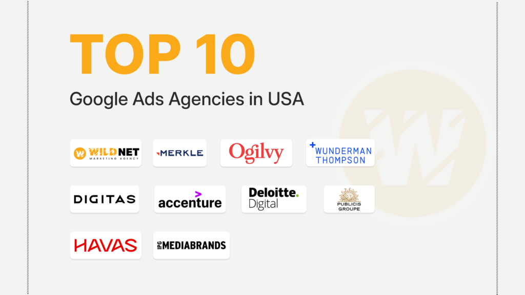 top google ads agencies banner