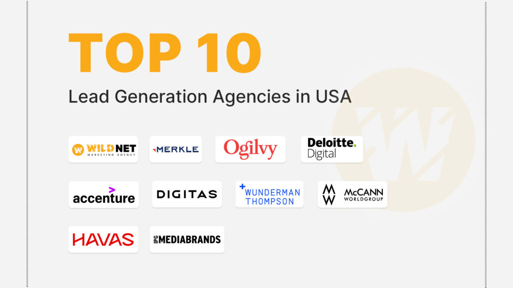 top lead generation agencies banner