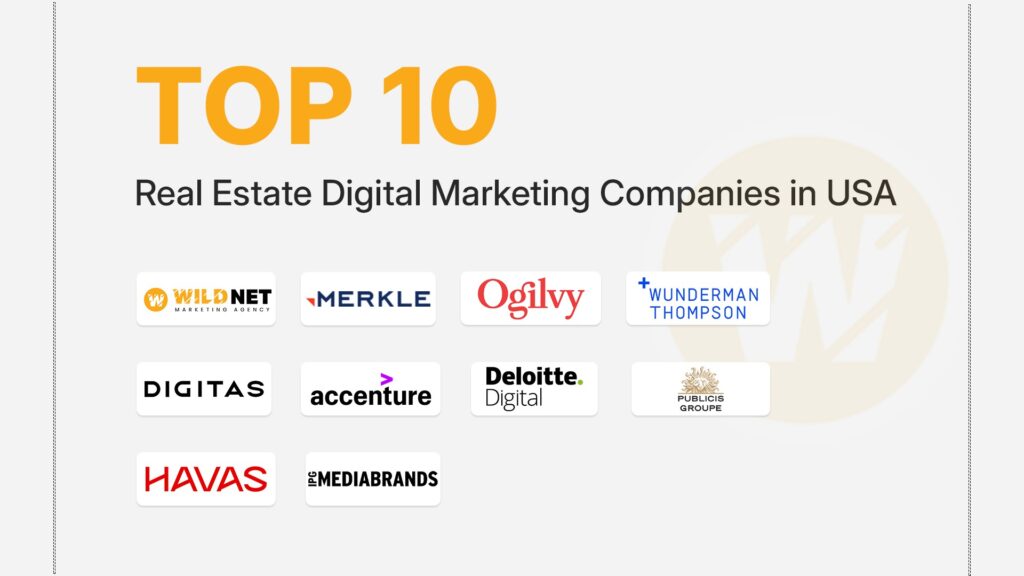 top real estate digital marketing companies banner