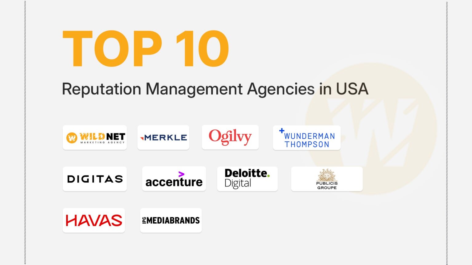 reputation management company