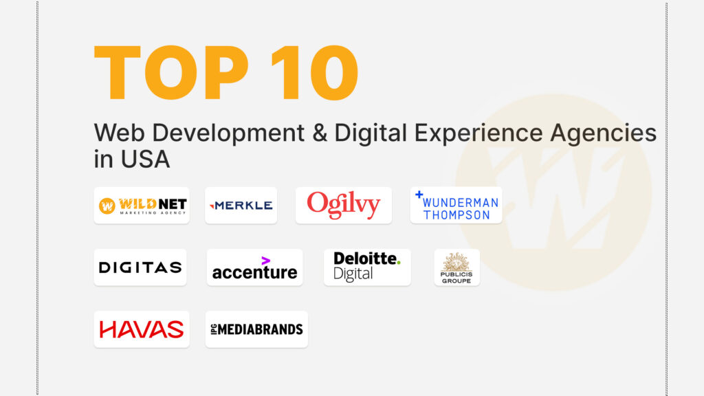 top web development agencies banner