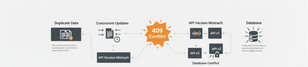 Common Causes of a 409 HTTP Code