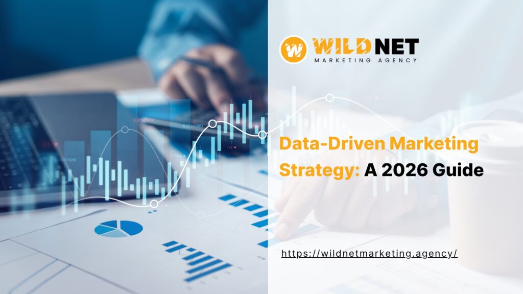 data driven marketing strategy banner