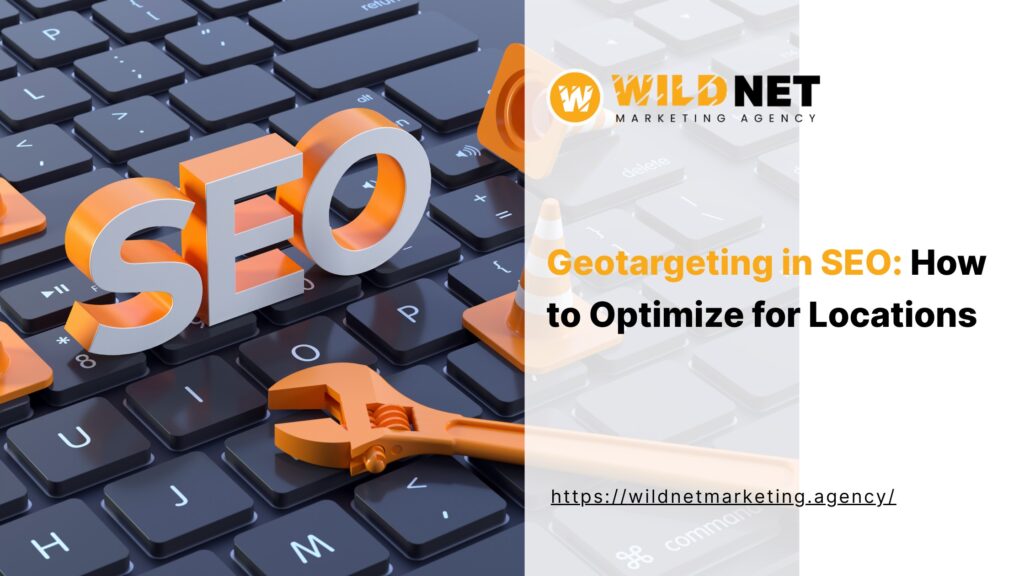 Geotargeting SEO banner