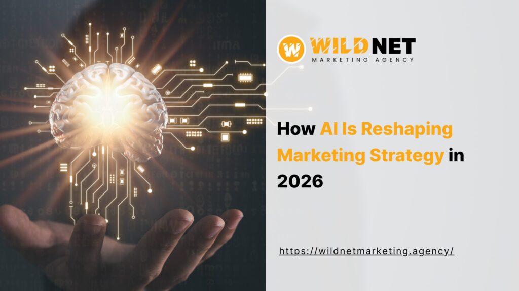 AI marketing strategy banner
