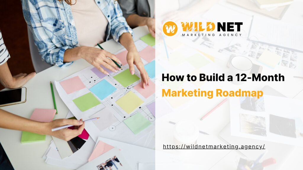 marketing roadmap banner