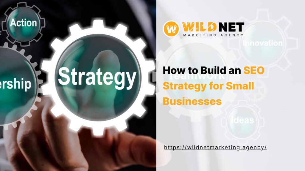 Small Business SEO Strategy banner