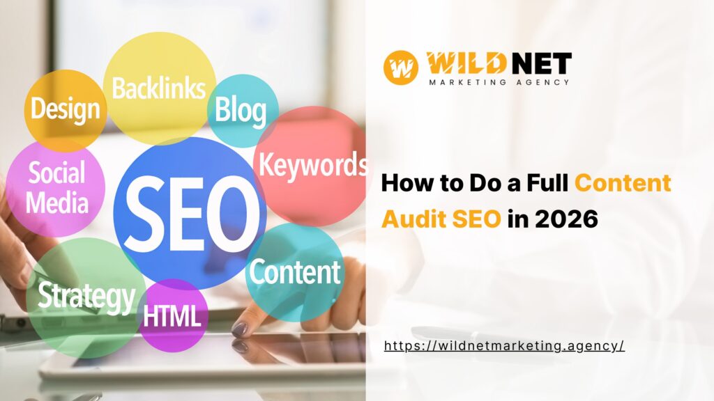 Content Audit SEO banner