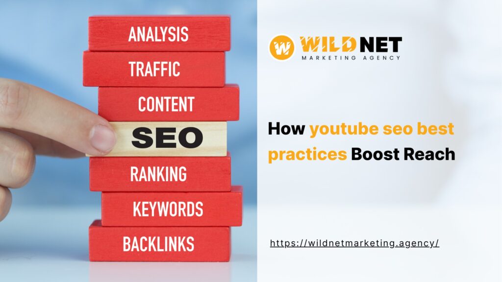 youtube seo best practices​ banner