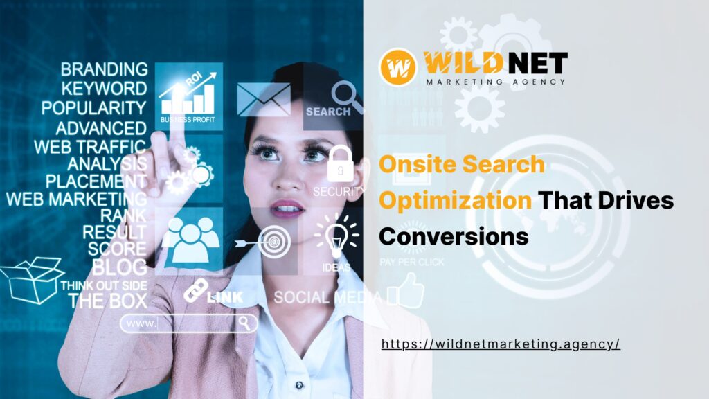 Onsite Search Optimization banner