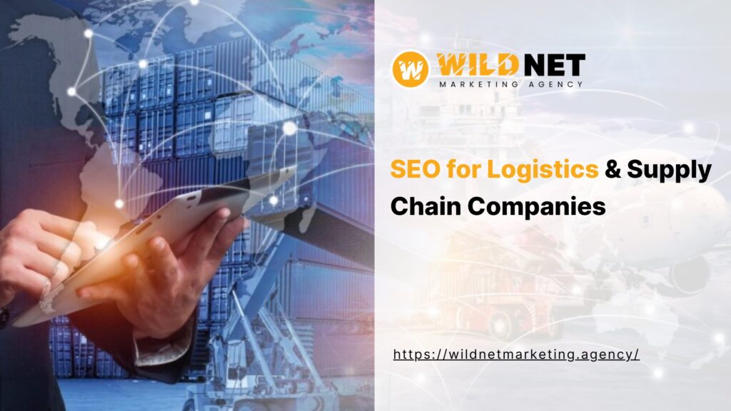 seo for logistics business banner