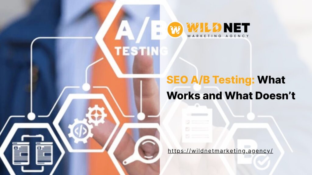 SEO A/B Testing banner