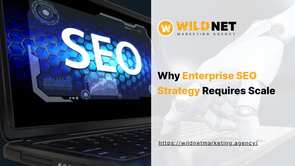 Enterprise SEO Strategy banner