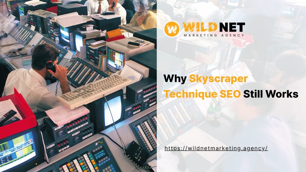 skyscraper technique seo banner