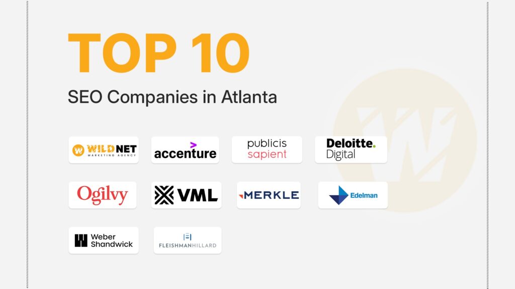 SEO companies in Atlanta banner