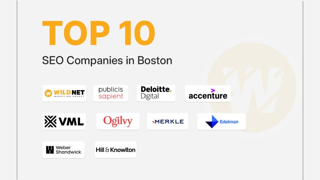 SEO companies in Boston banner
