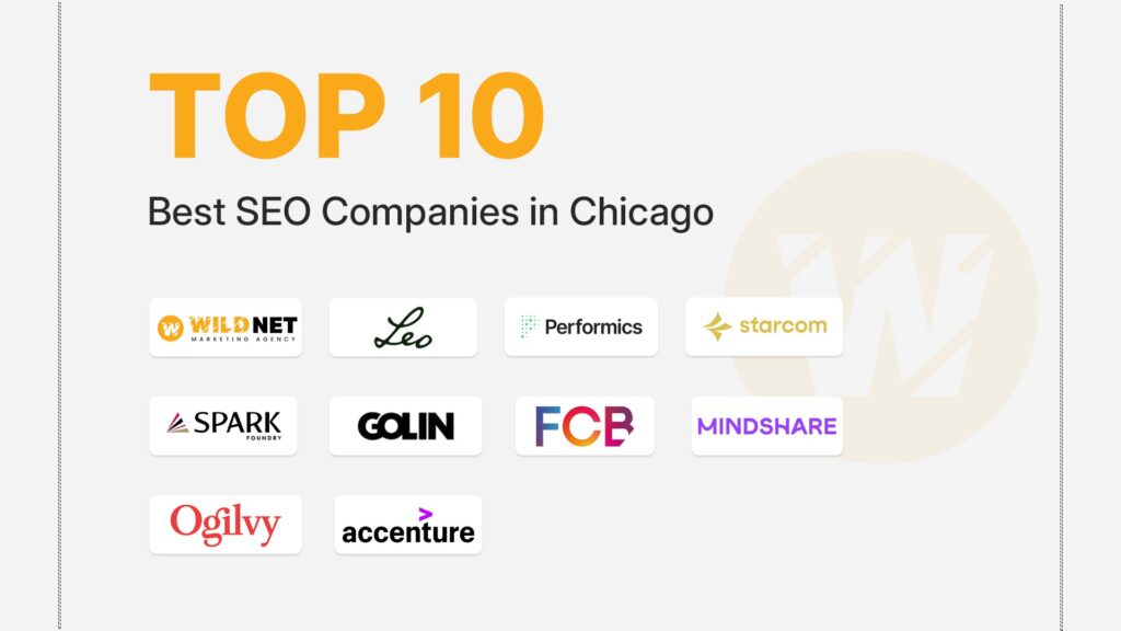 SEO companies in Chicago banner