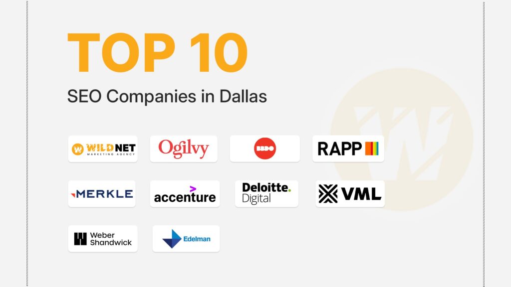 SEO companies in Dallas banner