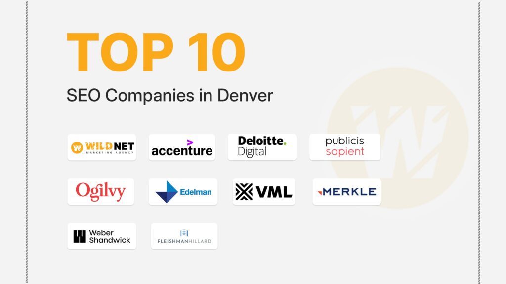 SEO companies in Denver banner