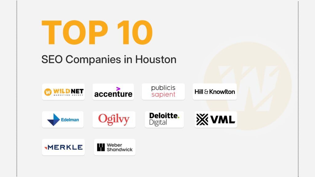 SEO companies in Houston banner
